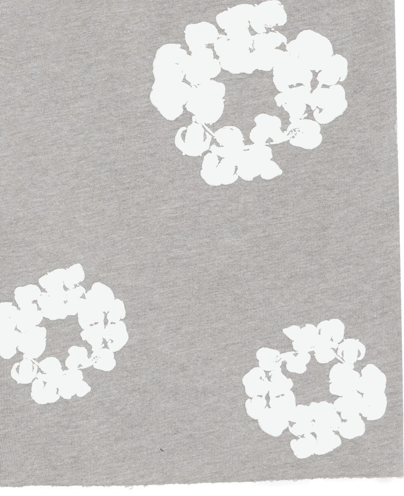 The Cotton Wreath Shorts Grey