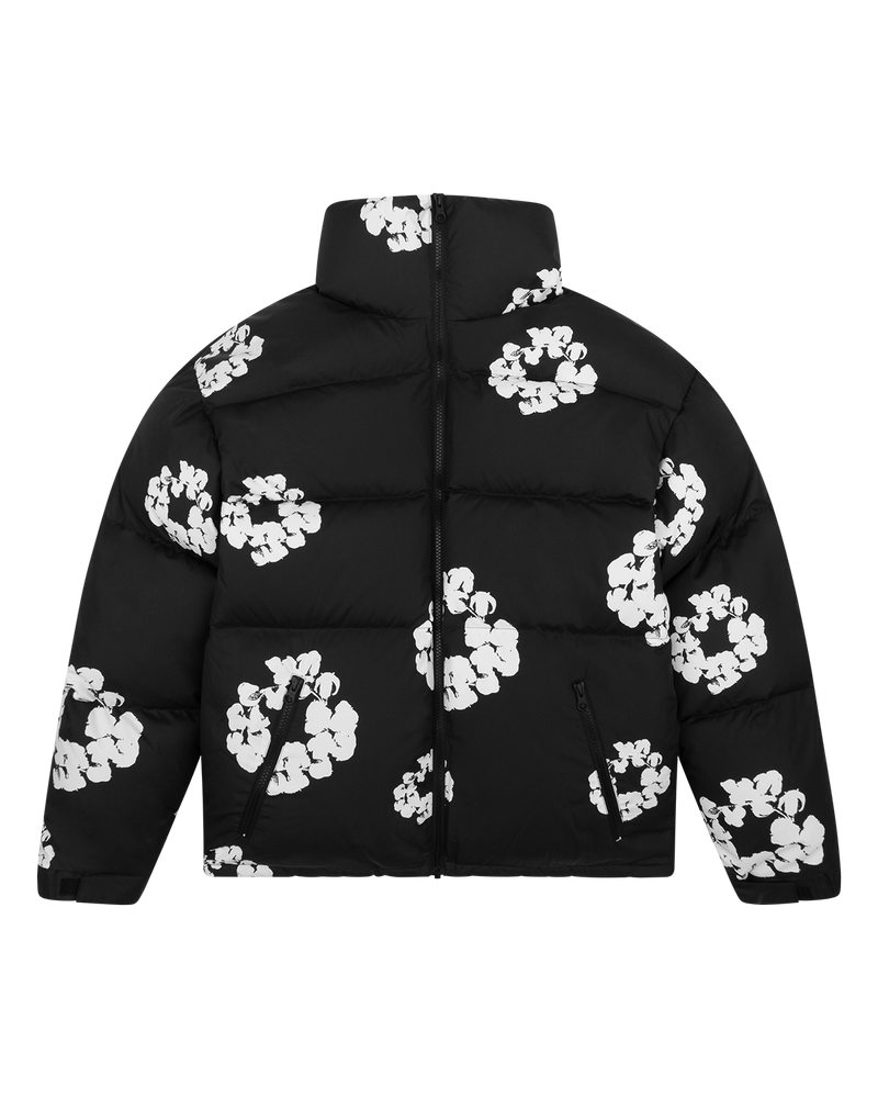 Cotton Wreath Puffer Jacket