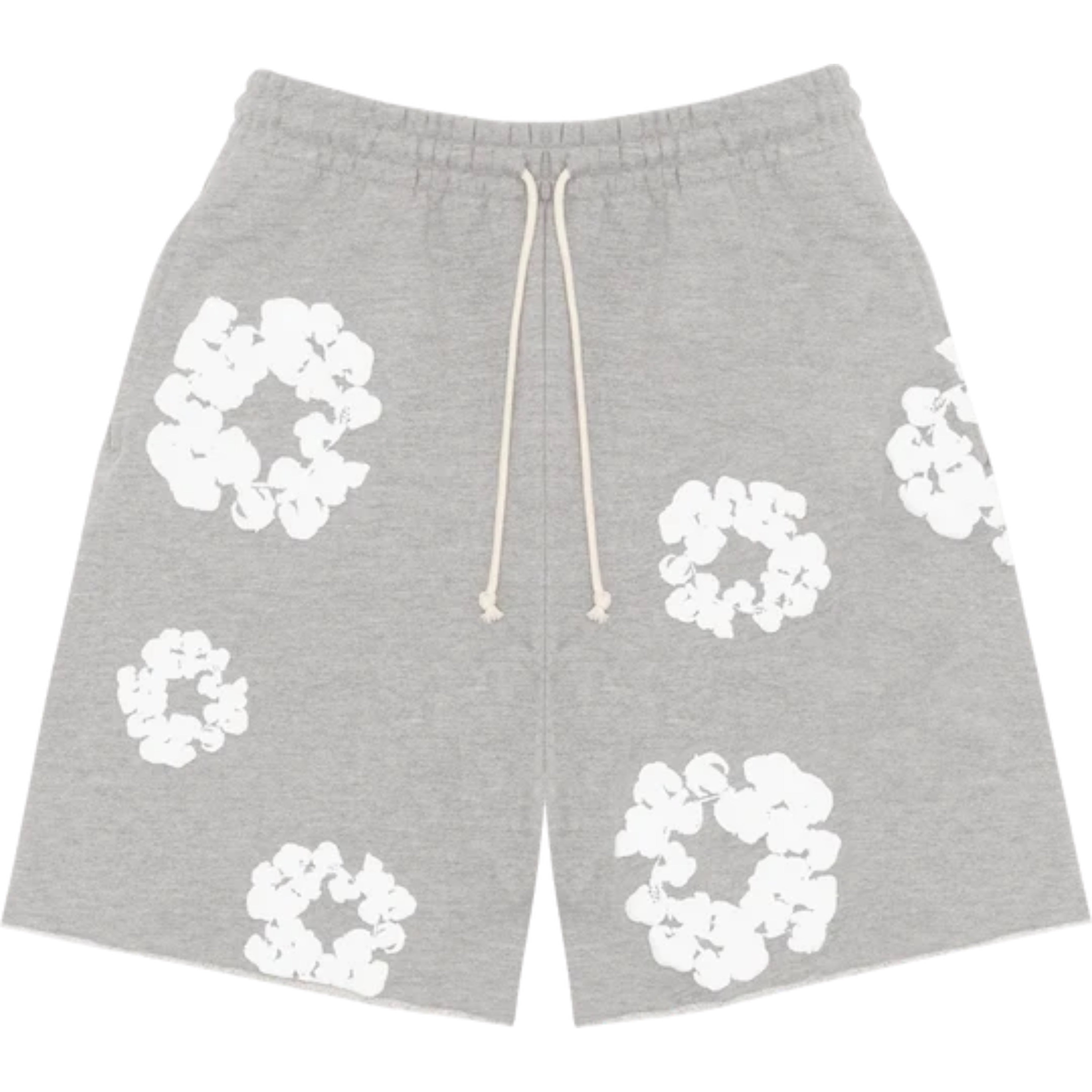 The Cotton Wreath Shorts Grey