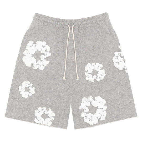 The Cotton Wreath Shorts Grey