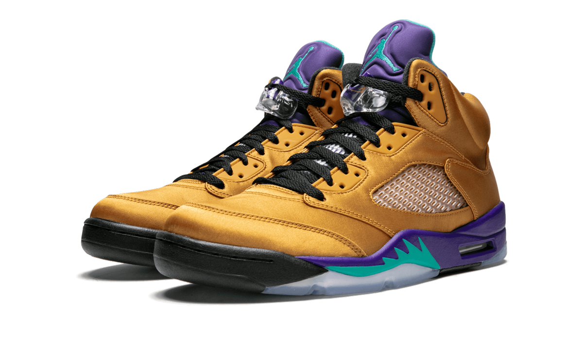 Air Jordan 5 Retro "F&F Fresh Prince of Bel-Air" FA18 MNJDLS 818/861523