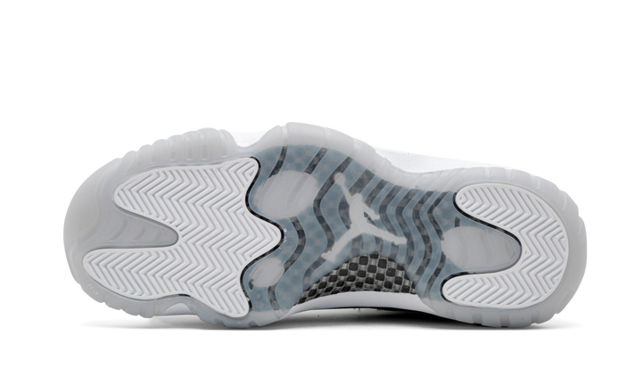 AIR JORDAN 11 RETRO WMNS "METALLIC SILVER" AR0715 100