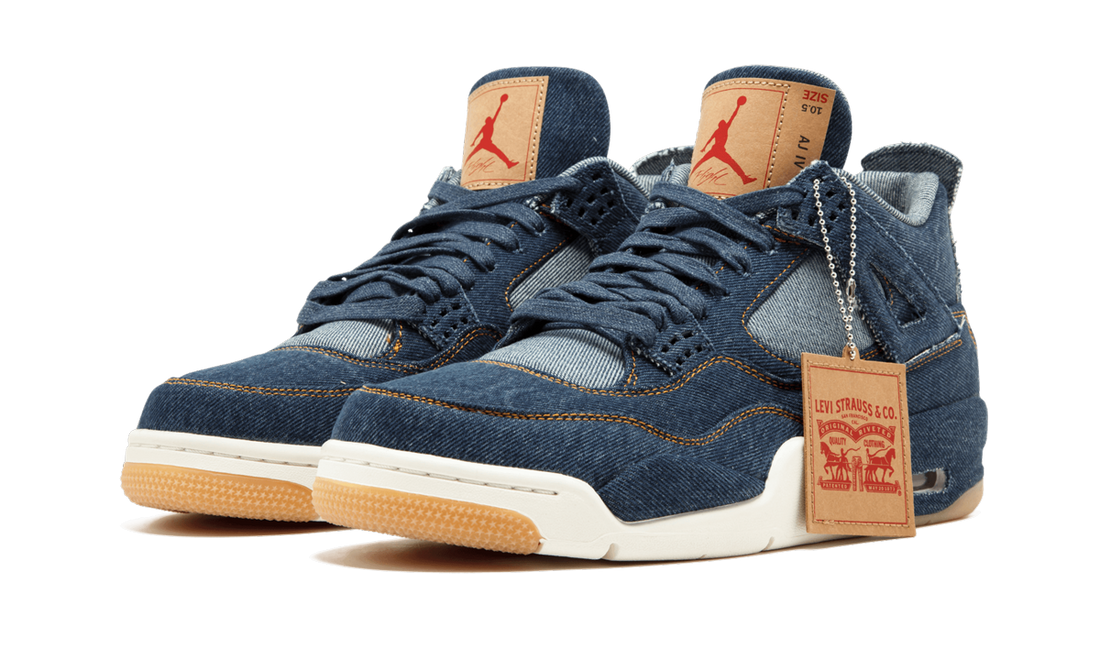 Air Jordan 4 Retro NRG "Levi's" AO2571 401