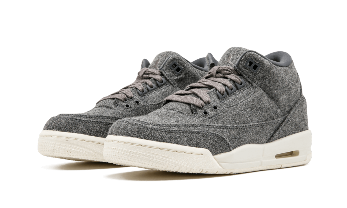 Air Jordan 3 Retro Wool GS "Wool"