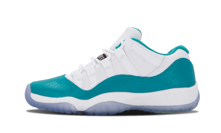 Air Jordan 11 Retro Low GS "Turbo Green" 580521 143