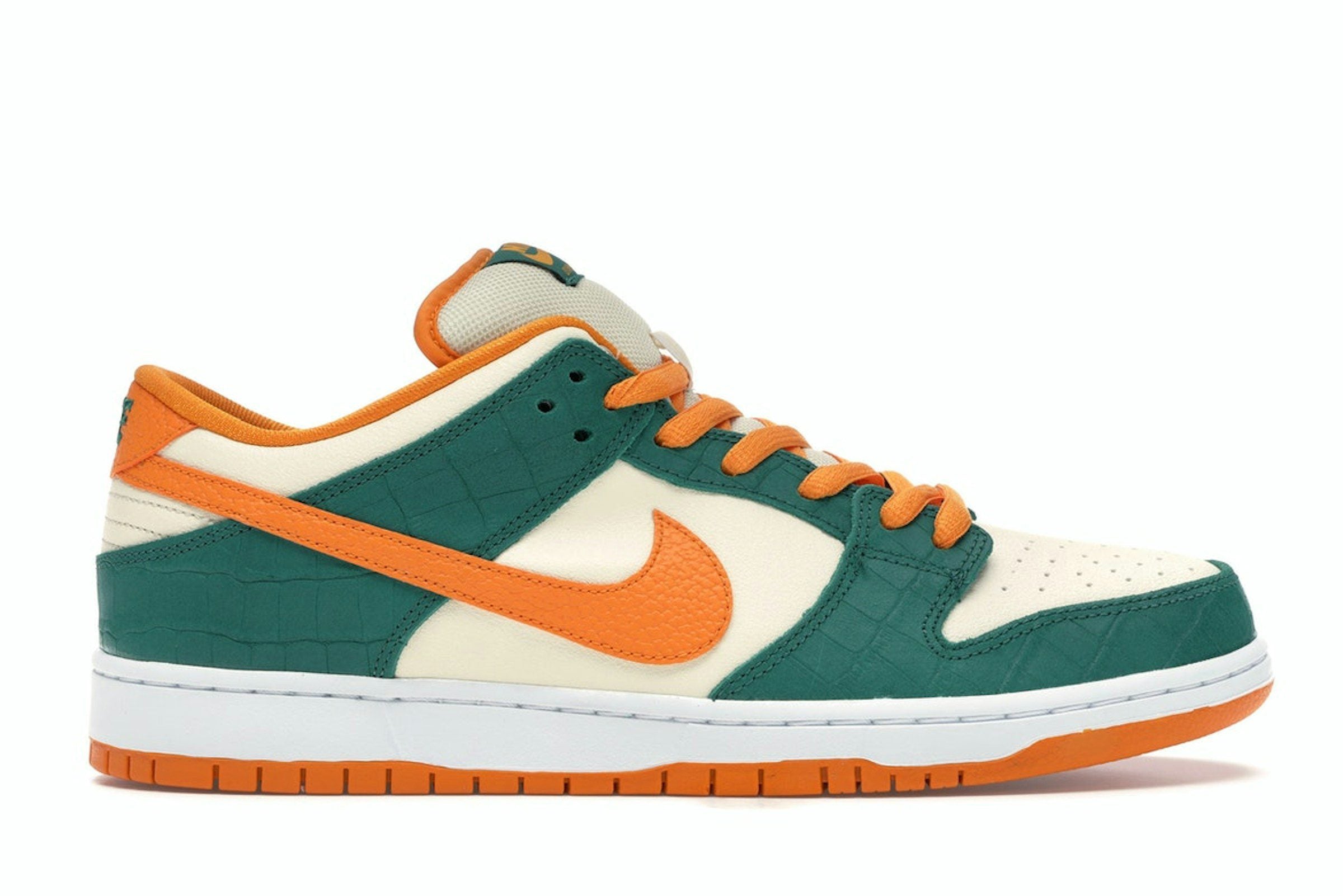 Nike SB Dunk Low Legion Pine Kumquat Sneakers – 304292-383