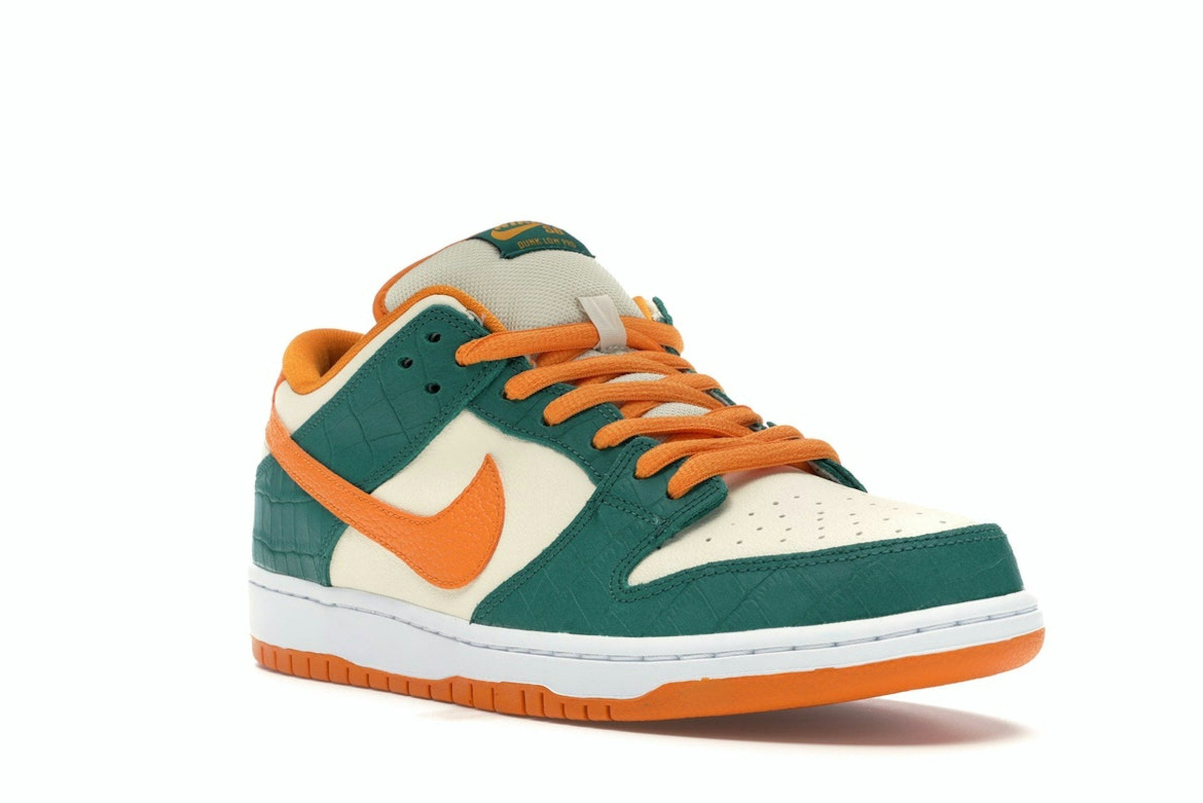 Nike SB Dunk Low Legion Pine Kumquat Sneakers – 304292-383