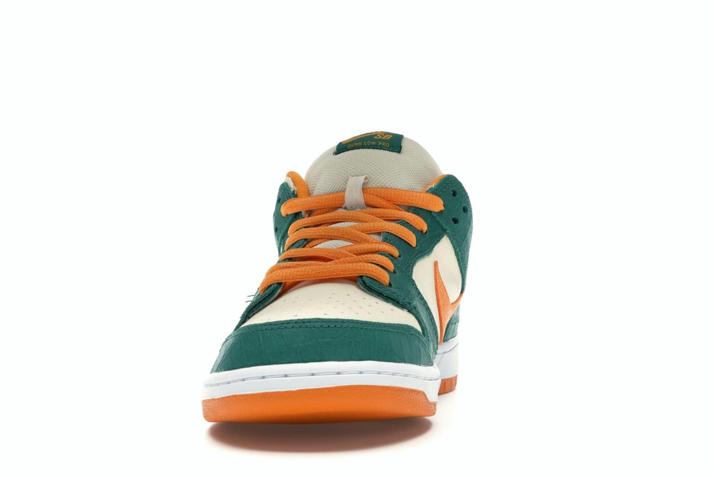 Nike SB Dunk Low Legion Pine Kumquat Sneakers – 304292-383