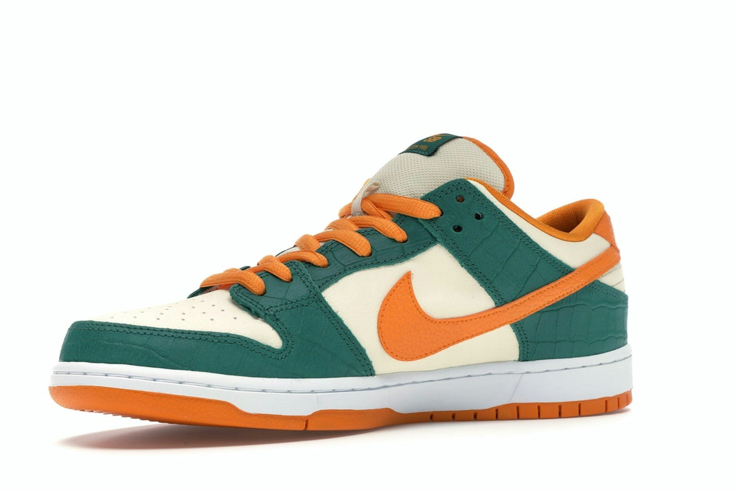 Nike SB Dunk Low Legion Pine Kumquat Sneakers – 304292-383