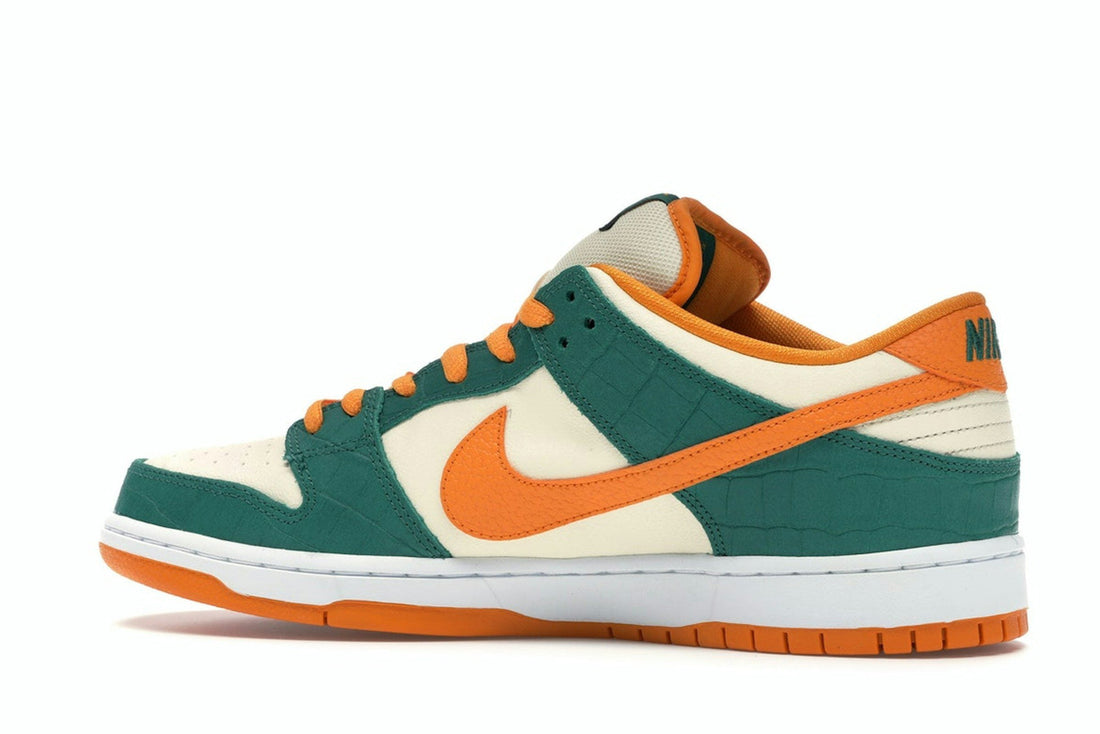 Nike SB Dunk Low Legion Pine Kumquat Sneakers – 304292-383
