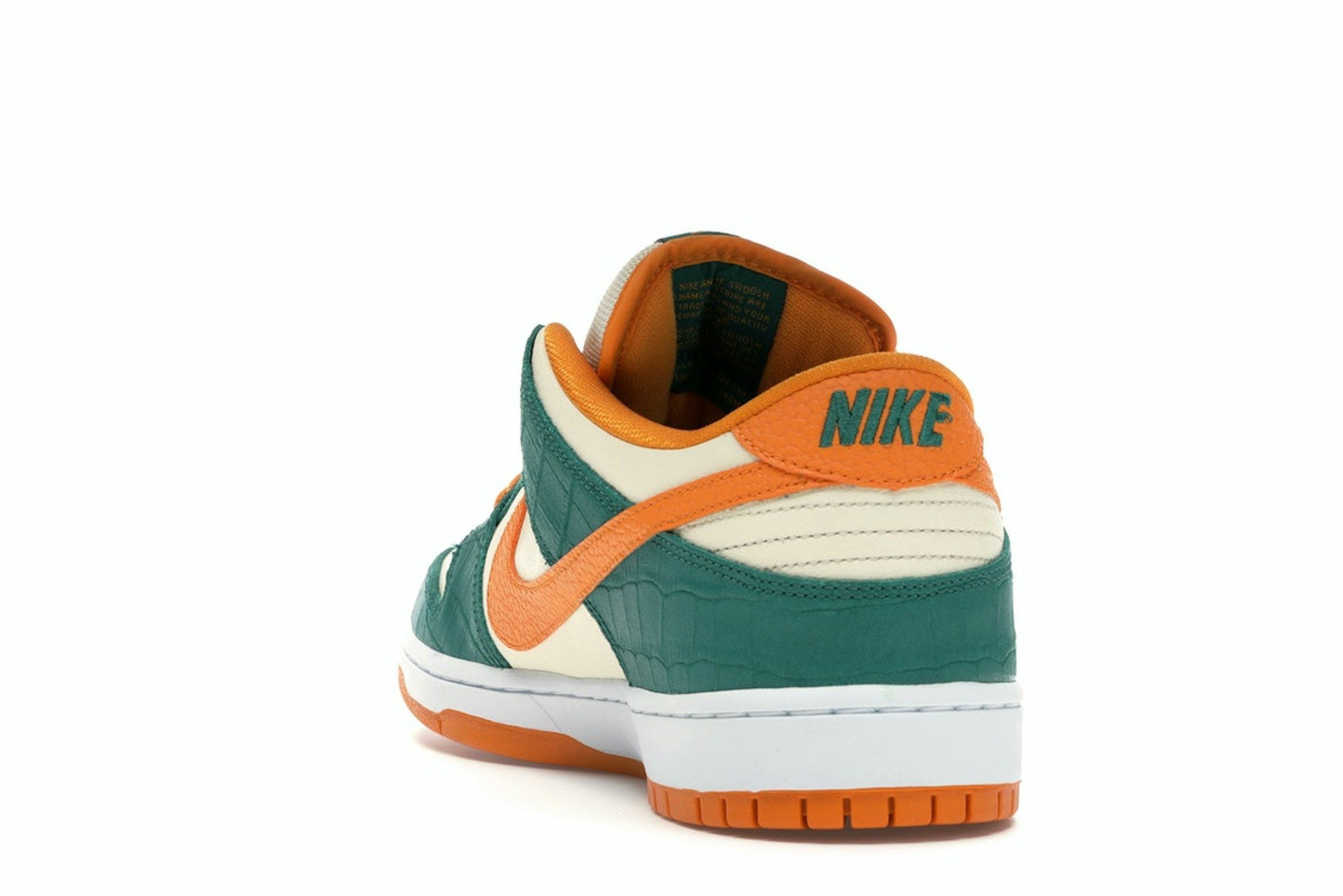 Nike SB Dunk Low Legion Pine Kumquat Sneakers – 304292-383
