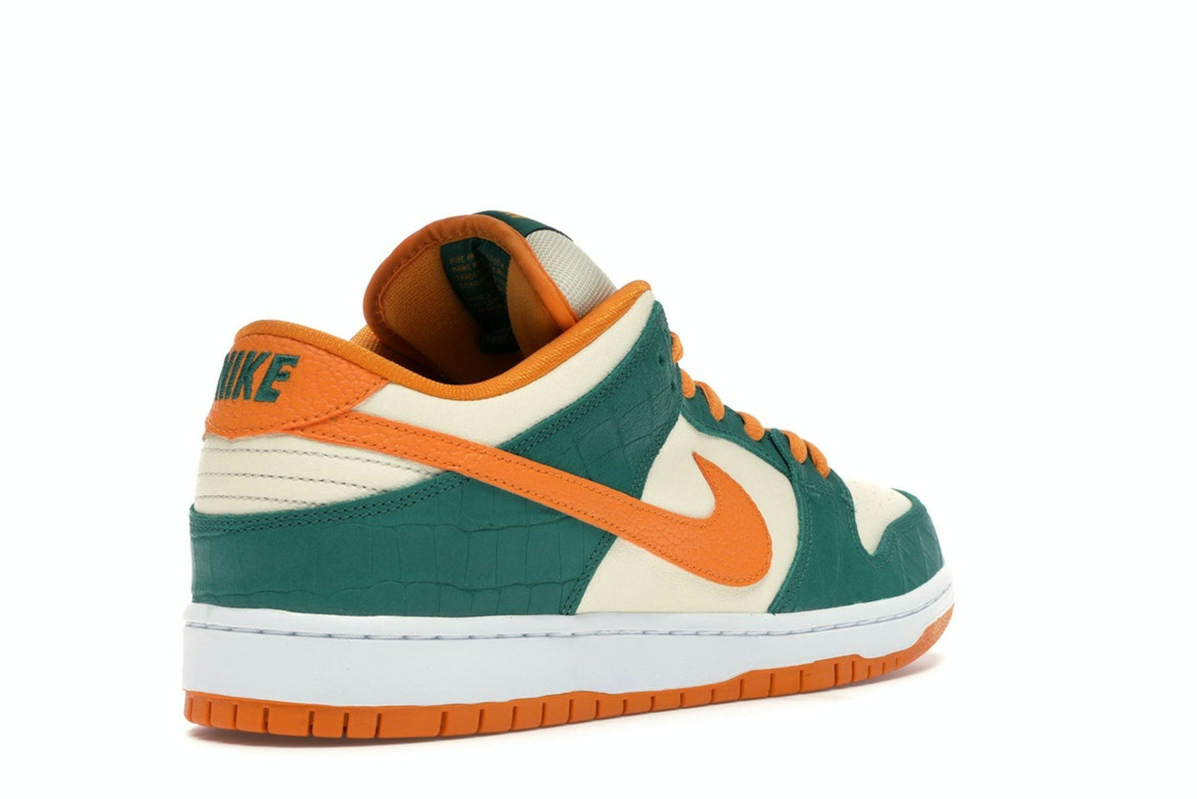 Nike SB Dunk Low Legion Pine Kumquat Sneakers – 304292-383