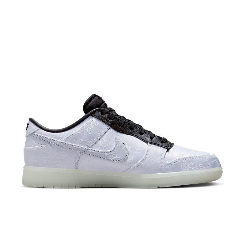 Nike Air Force 1 Low x CLOT – White Silk Hidden Print Edition