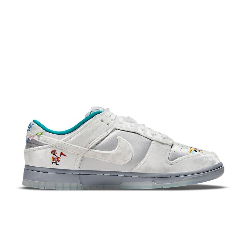 Nike Dunk Low – Frosted Velvet Winter Edition