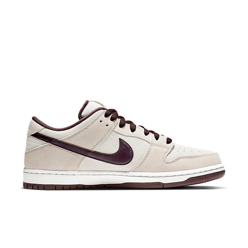Nike Dunk Low – Sandy Beige x Deep Brown Suede Street Edition