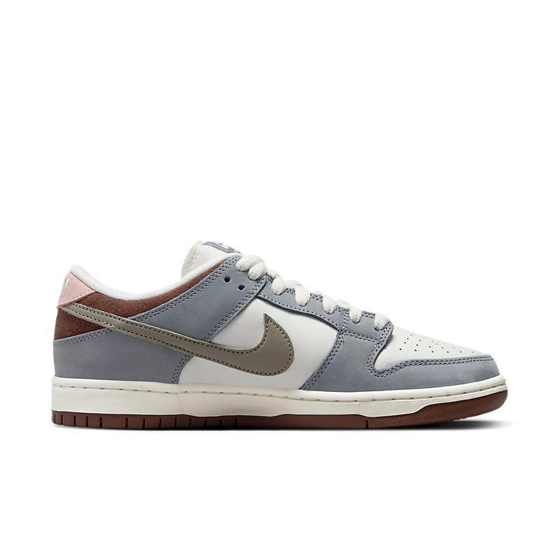 Nike Dunk Low – Feather Gray Suede Panel Limited Edition