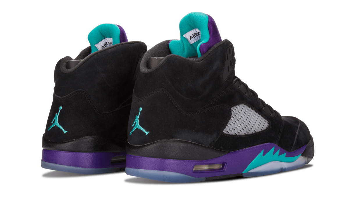 Air Jordan 5 Retro "Black Grape" 136027 007