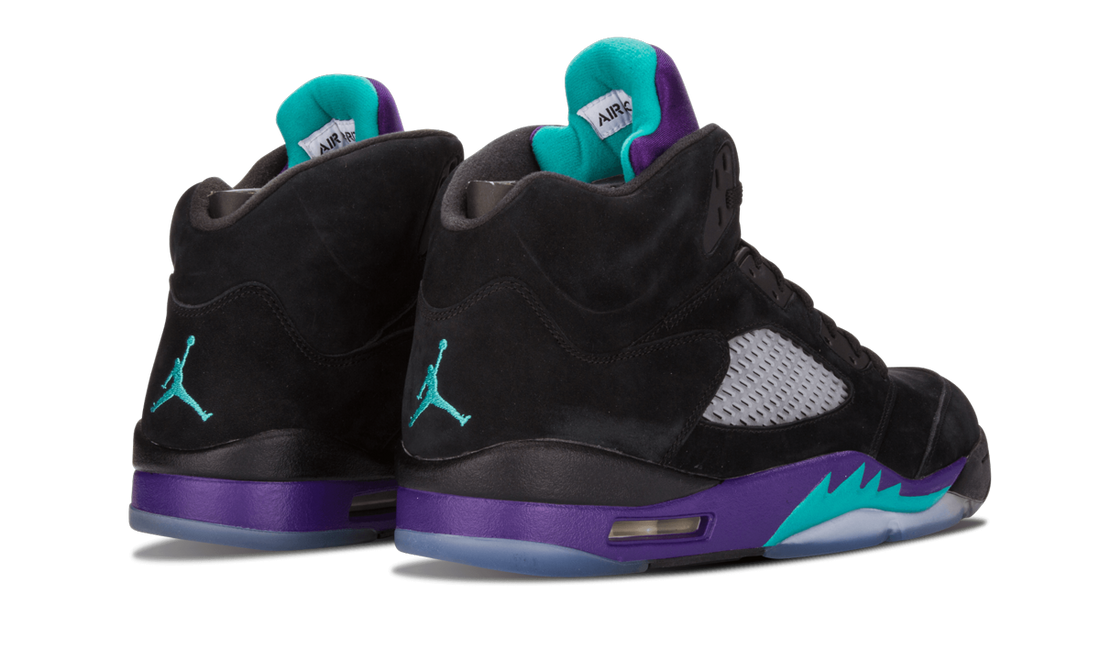 Air Jordan 5 Retro "Black Grape" 136027 007