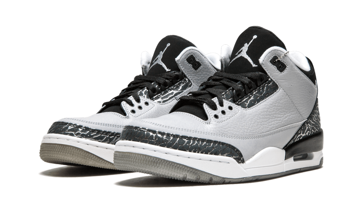 Air Jordan 3 Retro "Wolf Grey" 136064 004
