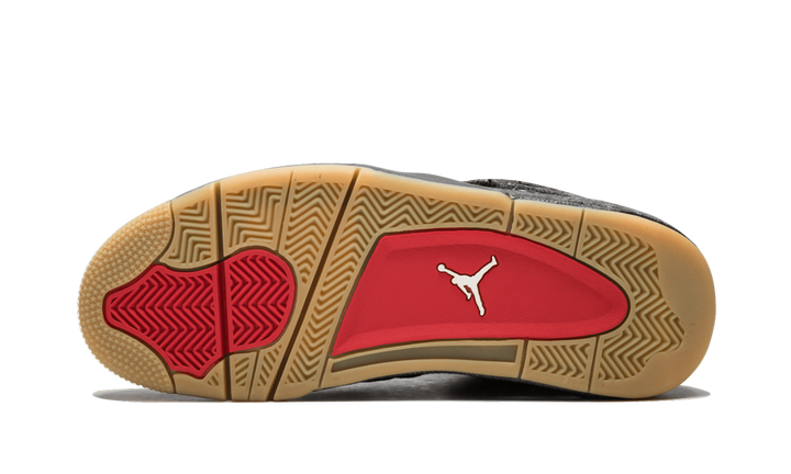 Air Jordan 4 Retro Levis NRG "Black Levis" AO2571 001