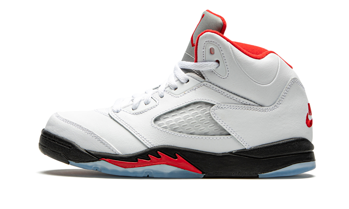 Air Jordan 5 Retro PS "Fire Red Silver Tongue 2020" 440889 102