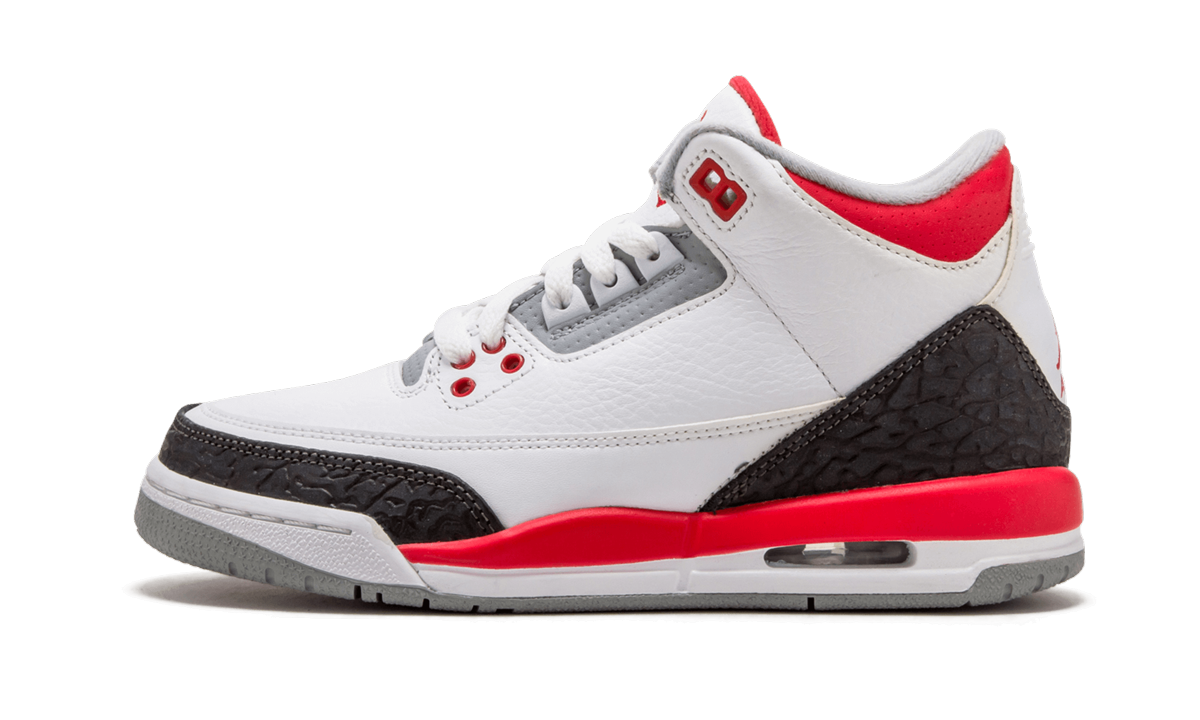 Air Jordan 3 Retro GS "Fire Red"