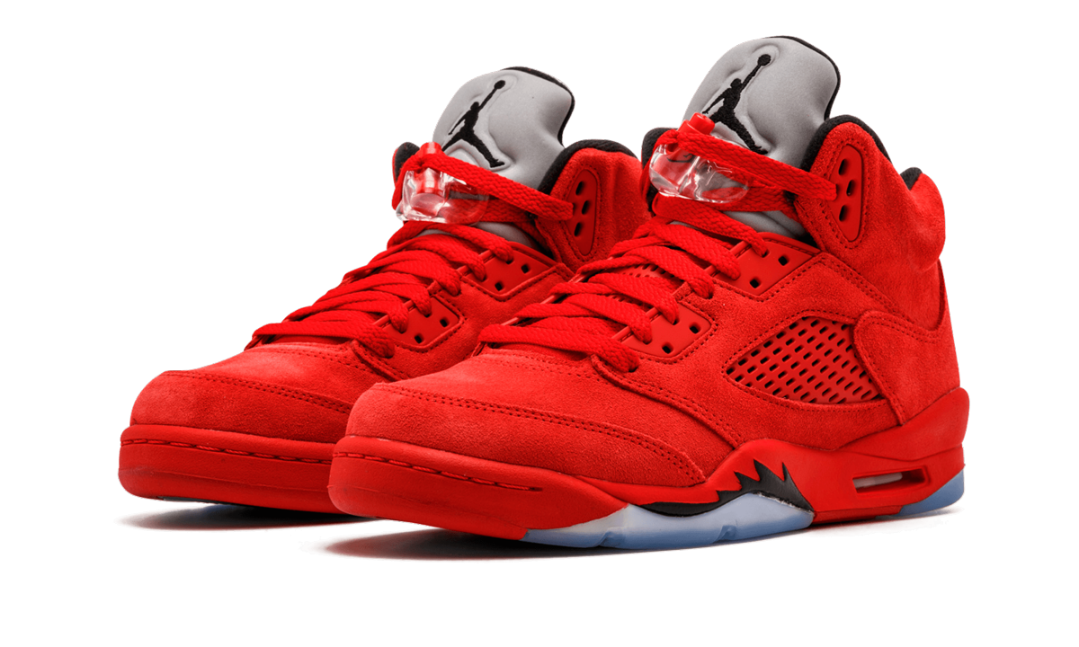 Air Jordan 5 Retro GS "Red Suede" 440888 602