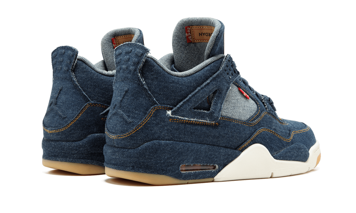 Air Jordan 4 Retro NRG "Levi's" AO2571 401