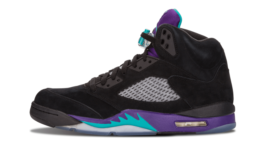 Air Jordan 5 Retro "Black Grape" 136027 007