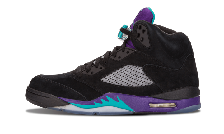 Air Jordan 5 Retro "Black Grape" 136027 007