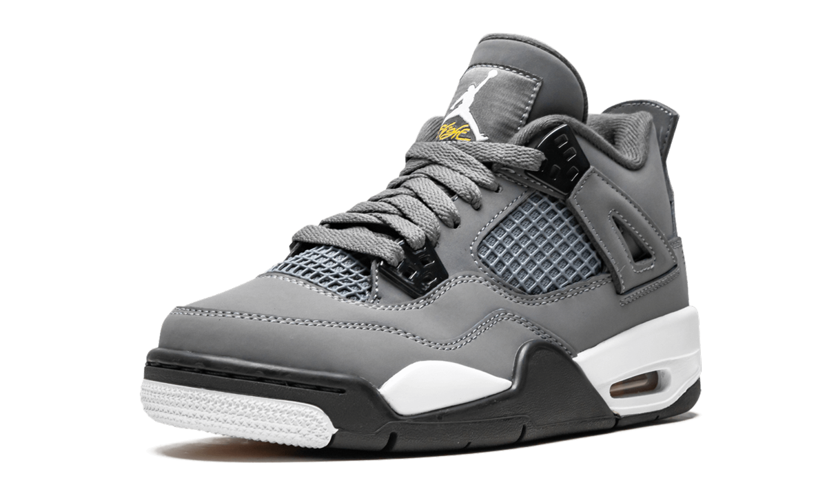 Air Jordan 4 Retro GS "COOL GREY" 408452 007
