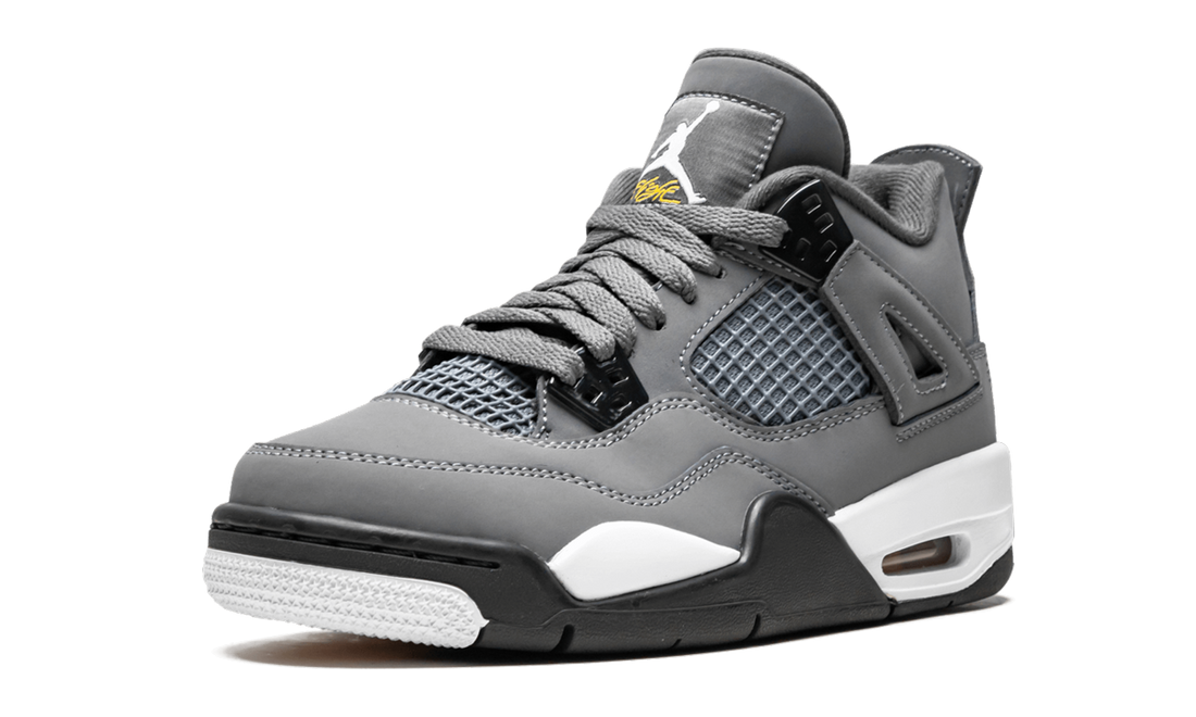 Air Jordan 4 Retro GS "COOL GREY" 408452 007