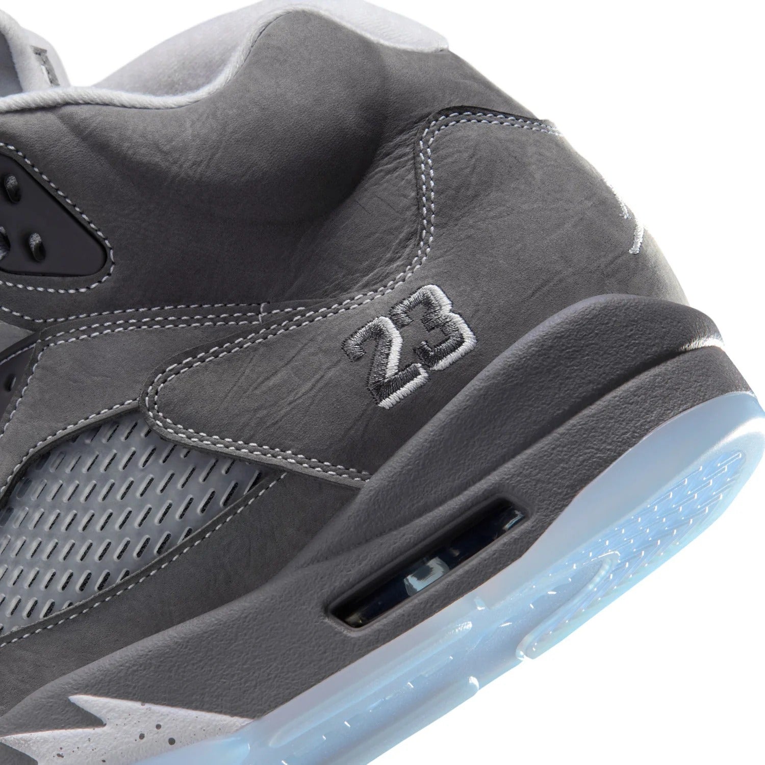 JORDAN "Wolf Grey" Retro 5 - Mens