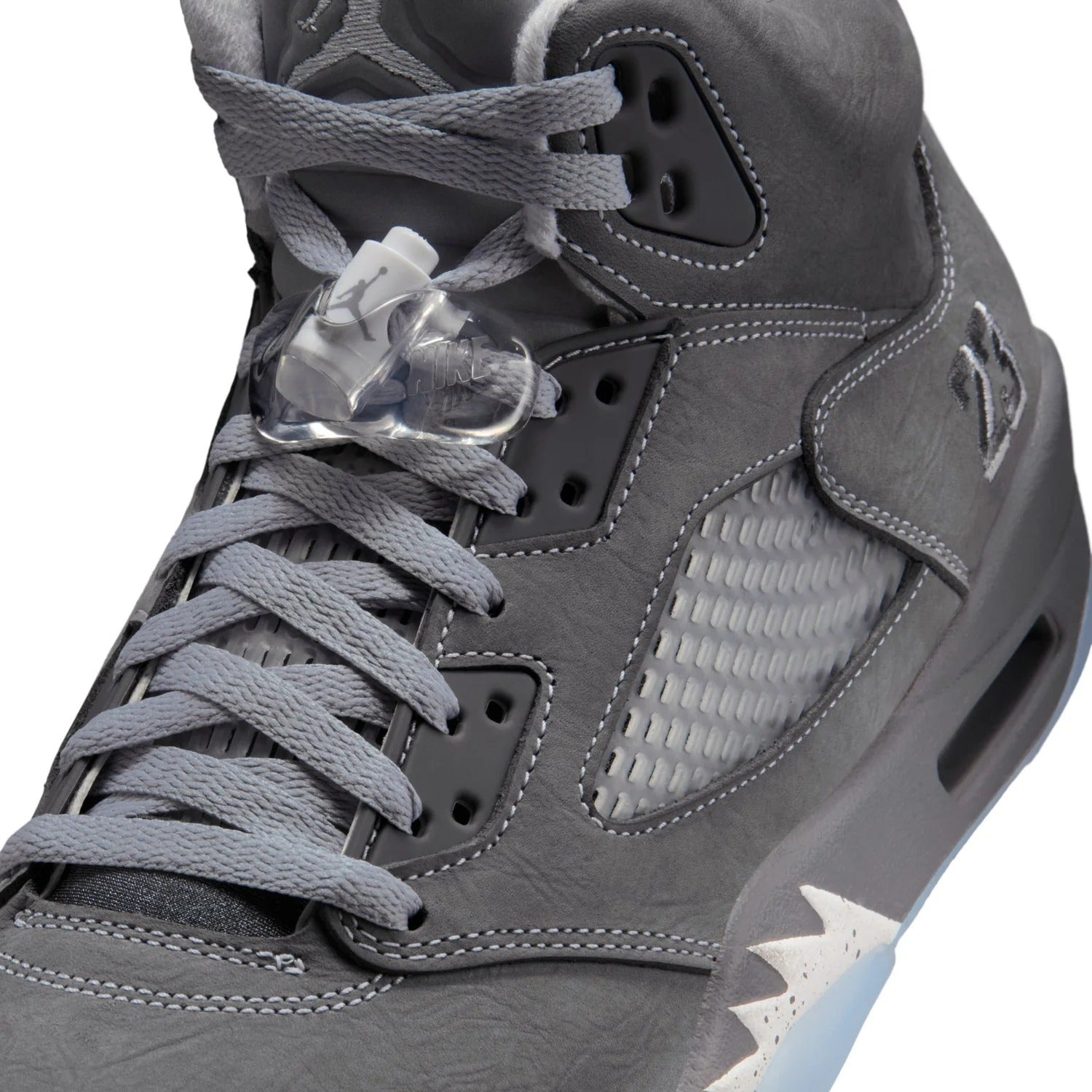 JORDAN "Wolf Grey" Retro 5 - Mens