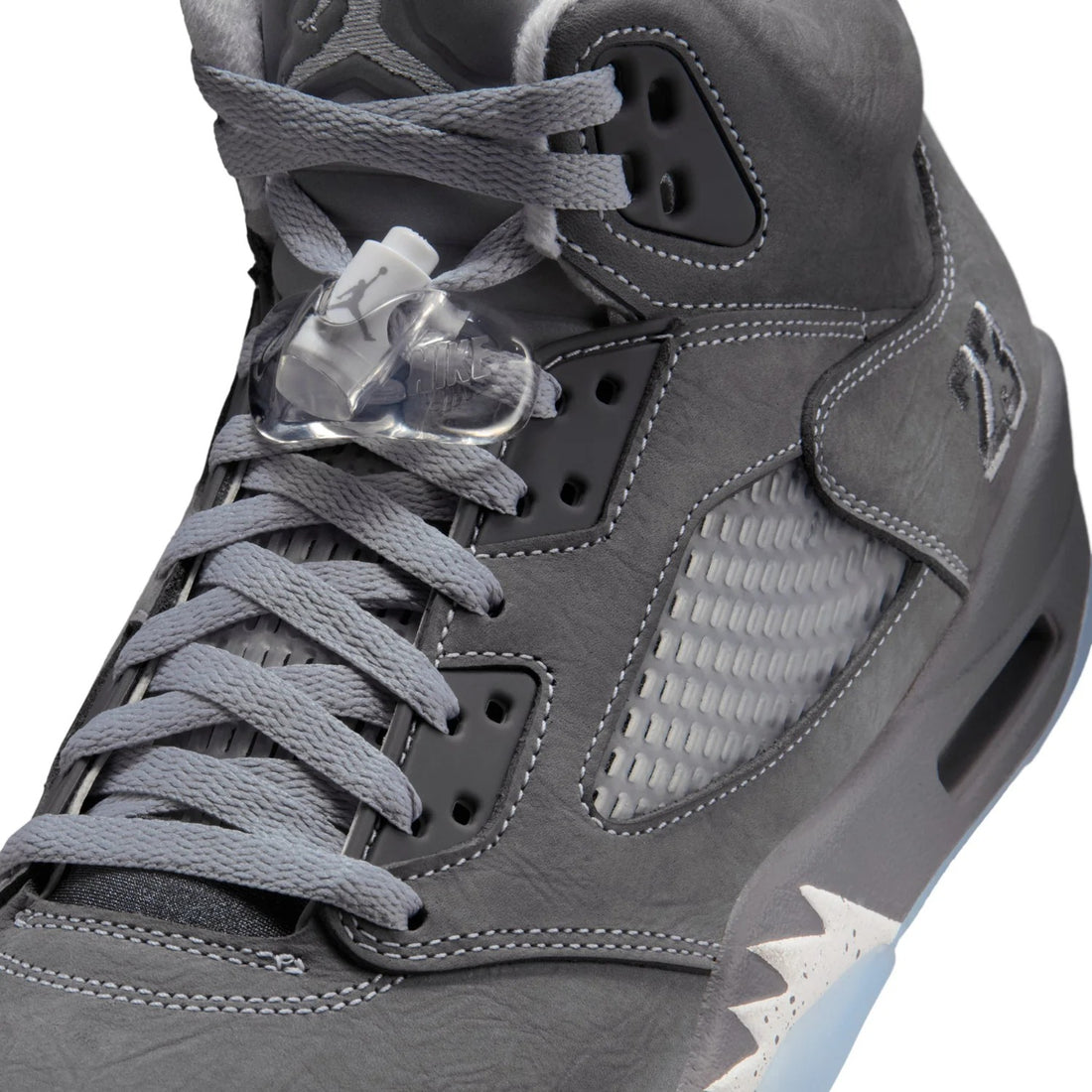 JORDAN "Wolf Grey" Retro 5 - Mens