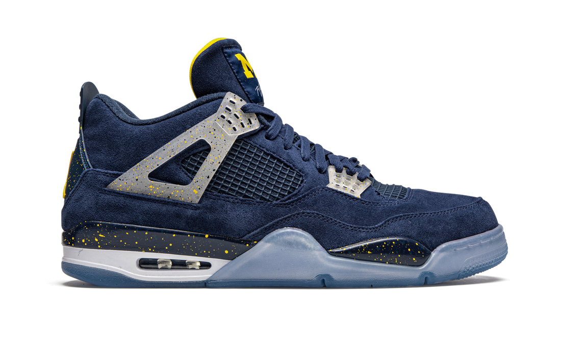 Air Jordan 4 Retro PE "Michigan" AJ4 1036660