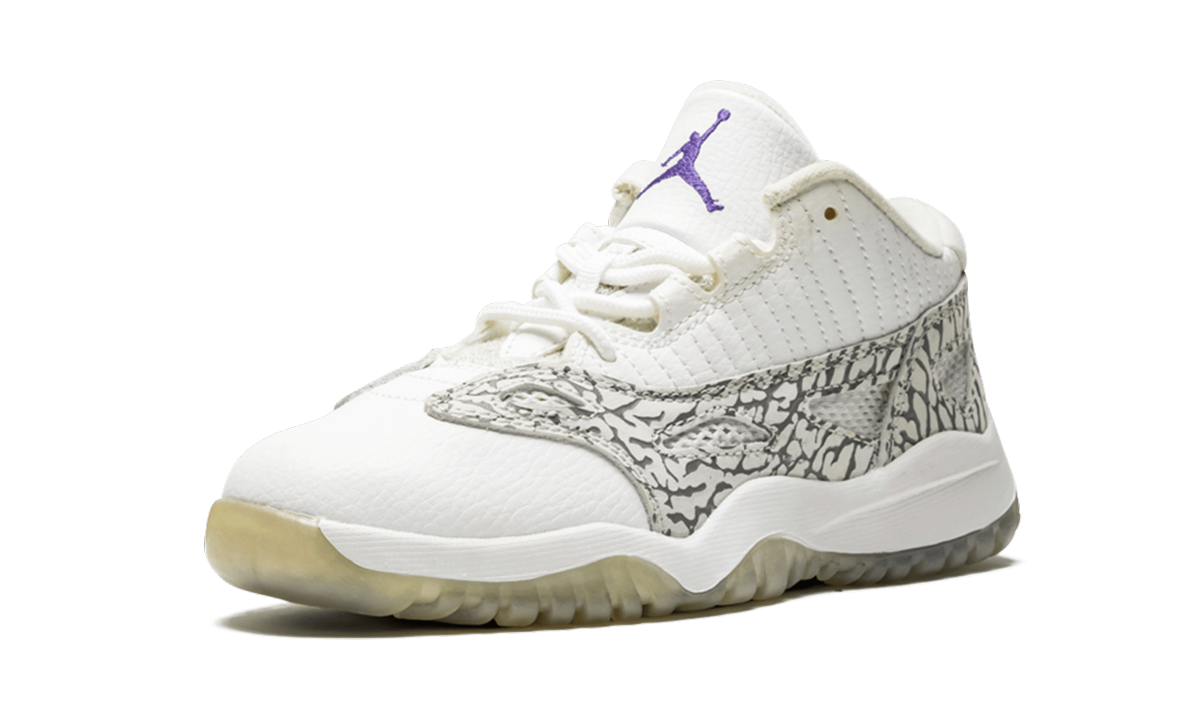 Jordan 11 Retro Low PS "White" 768875 102