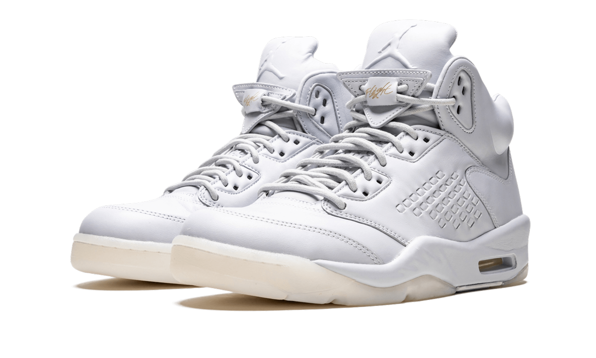 Air Jordan 5 Retro Prem "Pure Platinum" 881432 003