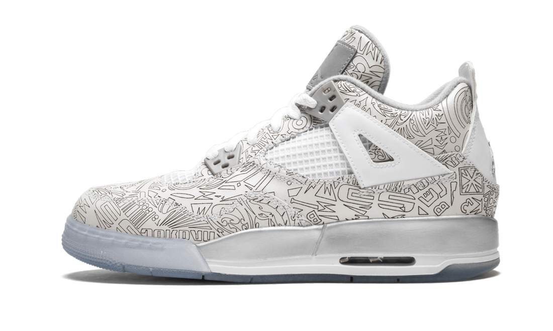 Air Jordan 4 Retro Laser GS "30th Anniversary" 705334 105