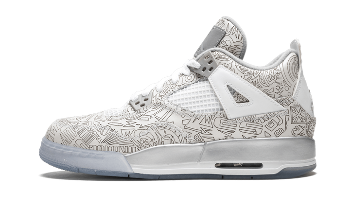 Air Jordan 4 Retro Laser GS "30th Anniversary" 705334 105