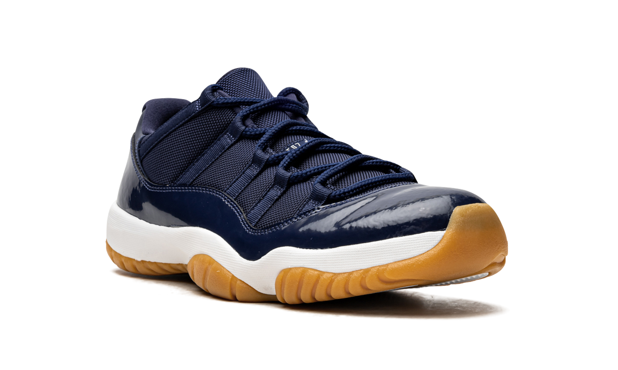 Air Jordan 11 Retro Low "Navy/Gum" 528895 405