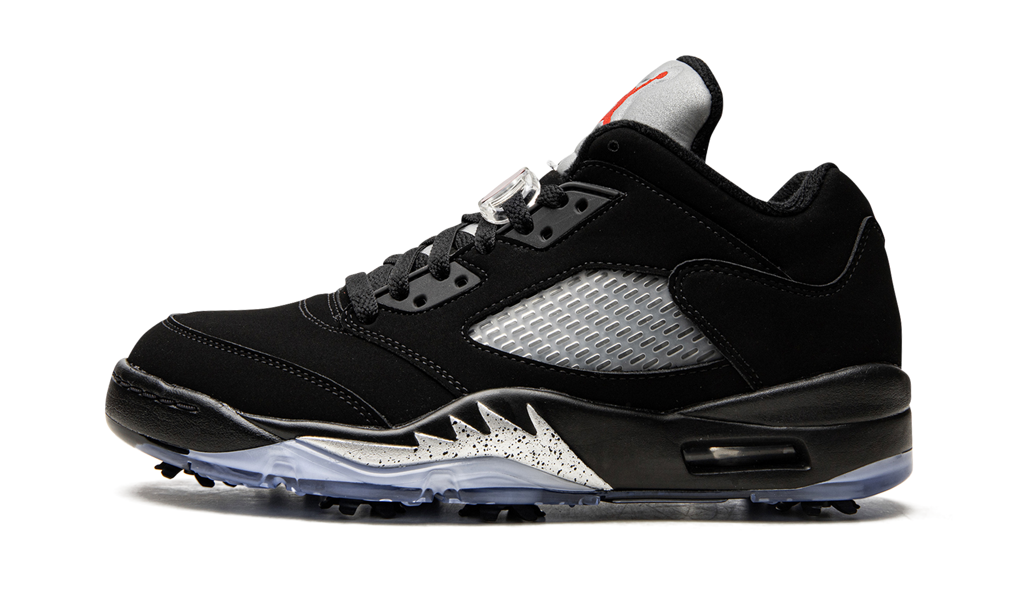 Jordan 5 Retro Low Golf "Black Metallic" CU4523 003