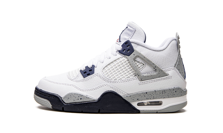Air Jordan 4 Retro GS "Midnight Navy" 408452 140