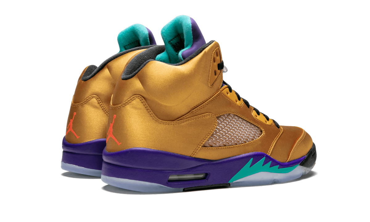 Air Jordan 5 Retro "F&F Fresh Prince of Bel-Air" FA18 MNJDLS 818/861523