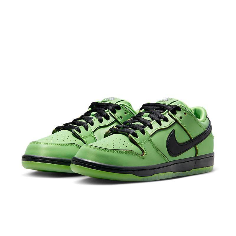 Nike SB Dunk Low – Bold Green Glow “Cartoon Edition
