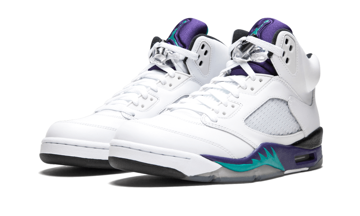 Air Jordan 5 Retro "Grape (2013)" 136027 108
