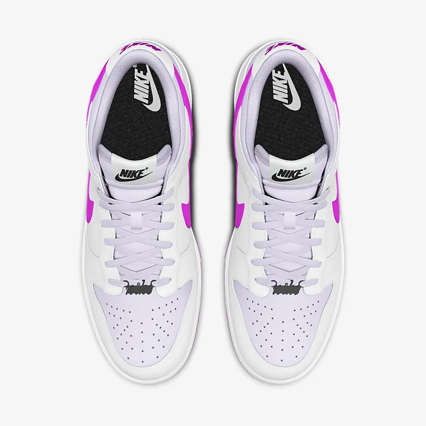 Nike Dunk Low By You – Custom Colorway “Unlocked Series