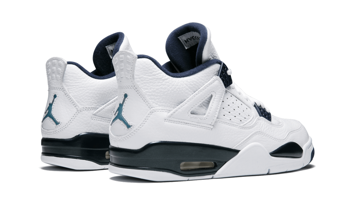 Air Jordan 4 Retro LS "Legend Blue" 314254 107