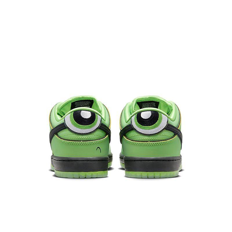 Nike SB Dunk Low – Bold Green Glow “Cartoon Edition