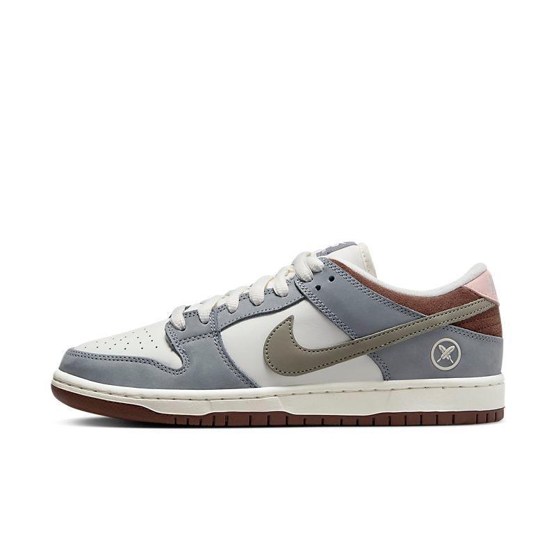 Nike Dunk Low – Feather Gray Suede Panel Limited Edition